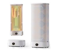 LQVAIPT Hands Free Automatic Ironing Machine, 360° No Blind Spots, Quick Iron in 8 Minutes,Time Temperature Adjustable, for All Fabrics