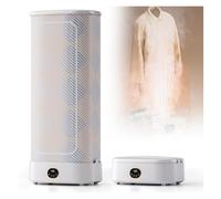 LQVAIPT Hands Free Automatic Ironing Machine, 360° No Blind Spots, Quick Iron in 8 Minutes,Time Temperature Adjustable, for All Fabrics