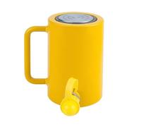 LQVAIPT Hydraulic Jack, Solid Single-acting Hydraulic Cylinders For Bridges, Electroplated Piston Hydraulic Cylinder(30T/66138lb-2 Stroke)