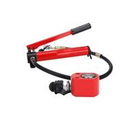 LQVAIPT Hydraulic Jack, with CP-700 Hand Pump, Automatic Retraction for Shipbuilding and Bridges, Multiple Angles of Use(20T jack+CP-180 hand pump)