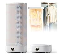 LQVAIPT Portable Steam Automatic Ironing Machine,Clothes Dryer, Quickly Smooth Out Wrinkles, 360° Circulating Heat Flow, For Home, Laundry