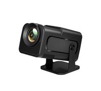 LQWELL HY320-A Projector, Mini Native 1080P 4K Home Cinema Projector