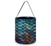 LQWOK Candy Basket, Magical Dragon Pattern Printed Candy Basket,trick Or Treat Handbag,portable Candy Basket, Magical Dragon Pattern, One Size