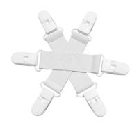 LQWZN Bed Sheet Detangler Clip,Preventer Stop Bed Sheets Duvet Covers Blankets from Tangling in Washer and Dryer Machine