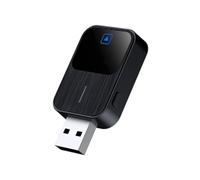 LQXGUK Wireless CarPlay Adapter for Mitsubishi Lancer Ex Montero Shogun FTO Series Carisma, Effortlessly Convert Wired to Wireless CarPlay Plug and Play No Lag
