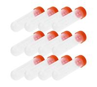 LQXHZ 100pcs Centrifuge Tubes 50ml Screw Cap High Transparency Plastic Laboratory Test Vials For Biochemistry Experiments Molecular