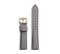 LQXHZ 18mm 19mm 20mm 22mm PVC Sailcloth Straps For Watches Men Women Quick Release Waterproof Watch Bands(Gray Gold,22mm)