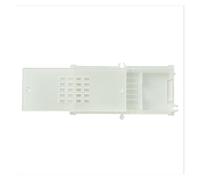 LQXHZ 40PCS Professional Beekeeping Transport Cages Plastic King Prisoner Bees Queen Post Cell Catcher Room Cage Bee Tools Equipment(White)