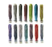 LQXHZ 50Pcs Science Party Test Tubes 40 Ml 25x140mm Clear Plastic Test Tubes Candy Tubes Bath Salt Vials Christmas Birthday Gifts
