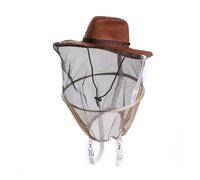 LQXHZ Beekeeping Cowboy Hat Beekeeping Protector Cap Beekeeper Fly Insect Net Cowboy Comfortable Design Anti Bee Hat