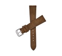 LQXHZ Classic Leather Watch Strap Quick Release Vintage Watchbands 18mm 19mm 20mm 22mm(Brown,20mm)