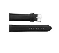 LQXHZ Litchi Genuine Leather Watch Strap Plain Weave Watchband Women Men Watch Band 8mm 10mm 12mm 14mm 16mm 18mm 20mm 22mm 24mm(Plain Black,14mm)