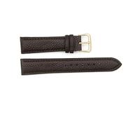 LQXHZ Litchi Genuine Leather Watch Strap Plain Weave Watchband Women Men Watch Band 8mm 10mm 12mm 14mm 16mm 18mm 20mm 22mm 24mm(Litchi Dark Brown,14mm)
