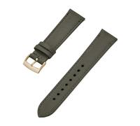 LQXHZ Nylon Leather Quick Release Watch Strap 18mm 20mm 22mm Replacement Band For All Brand Watches(Army Green Gold,22mm)