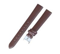 LQXHZ Quick Release Leather Watch Strap For Men And Women Belt Accessories Replacement(Dark brown,24mm)