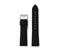 LQXHZ Quick Release Silicone Sailcloth Watch Strap 18mm 19mm 20mm 21mm 22mm Fabric Nylon Rubber Bands For Accessories(Black Black,22mmx20mm)