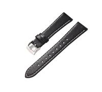 LQXHZ Soft Ultra-thin Leather Watch Strap 20mm22mm Quick Release Bracelet Watchband Accessories For Men Women(Black,22mm)
