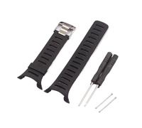LQXHZ Watch Accessories Soft Rubber Silicone Strap Compatible With SUUNTO T Series T1 T1C T3 T3C T3D T4C T4D Men Women's Watch Strap