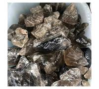 LQYXGS Crystal Stone Home Decor 100g Natural Mixed Raw Stone Colorful Gems Citrine Rose Quartz Rough Mineral Rocks Decor(Smoky quartz)