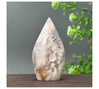 LQYXGS Crystal Stone Home Decor Natural Agate Free Form Torch Home Decor(46g 60mm)