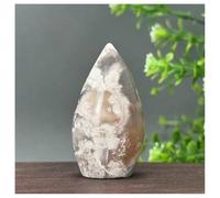LQYXGS Crystal Stone Home Decor Natural Agate Free Form Torch Home Decor(51g 56mm)