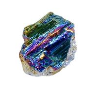 LQYXGS Crystal Stone Home Decor Natural Black Crystal Stone Ore Mineral Specimens Irregular Crystals Tourmaline 30-50g