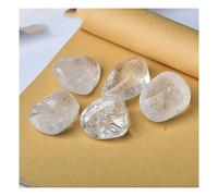 LQYXGS Crystal Stone Home Decor Natural Clear Crystal Quartz Irregular Rolling Tumbles Stone Energy Home Decor