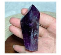 LQYXGS Crystal Stone Home Decor Natural Crystal Amethyst Free Form Mineral Home Decorations(117g 84mm)