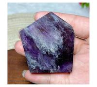 LQYXGS Crystal Stone Home Decor Natural Crystal Amethyst Free Form Mineral Home Decorations(149g 60mm)