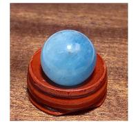 LQYXGS Crystal Stone Home Decor Natural Crystal Mini Sphere Clear Ore Polished Flash