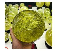 LQYXGS Crystal Stone Home Decor Natural Quartz Crystal Sphere Ball(9-10cm)