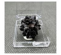 LQYXGS Crystal Stone Home Decor Natural Rare Mineral Specimen Quartz Crystals Box Size 3.4 Cm(Type4)