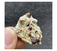 LQYXGS Crystal Stone Home Decor Natural Raw Rock Quartz Stone Mineral Specimen Quartz Cluster Home Decor(16g 36 * 29 * 26mm)