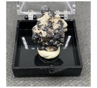 LQYXGS Crystal Stone Home Decor Natural Stone Red Green Fluorescence Mineral Specimen Crystal Size 35 * 35 * 35mm(Type3)
