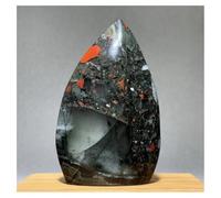 LQYXGS Crystal Stone Home Decor Red Stone Free Form Torch Mineral Rock Home Decoration(207g 98mm)