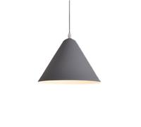 LQZCXMF Modern Colored Pendant Lamp Matte Finish Metal E27 Chandelier Adjustable Nordic Macaron Pendant Light Fixtures Conical Design for Dining Rooms, Bedrooms, and Bedside Lamps