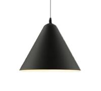 LQZCXMF Modern Colored Pendant Lamp Matte Finish Metal E27 Chandelier Adjustable Nordic Macaron Pendant Light Fixtures Conical Design for Dining Rooms, Bedrooms, and Bedside Lamps
