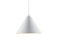 LQZCXMF Modern Colored Pendant Lamp Matte Finish Metal E27 Chandelier Adjustable Nordic Macaron Pendant Light Fixtures Conical Design for Dining Rooms, Bedrooms, and Bedside Lamps