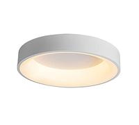 LQZCXMF Nordic Bedroom Ceiling Lights Edge-Lit Flush Mount LED Ceiling Light Three-color Temperature In One Energy Saving Easy To Install Lighting Fixture Home Improvement Interior Lighting