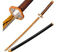 LQZJG Anime Bamboo Sword Cosplay Sword, Kaigaku Sword Katana 103 cm / 40 Inches