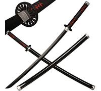 LQZJG Anime Plastic Cosplay Sword - Kamado Tanjirou 103 cm / 40 Inches