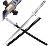 LQZJG Anime Plastic Cosplay Sword, Kamado Tanjirou Tipo B Sword, 103 cm / 45 Inches