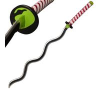 LQZJG Anime Plastic Sword Cosplay Sword, Iguro Obanai Sword 103 cm / 49 Inches