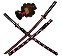 LQZJG Cosplay Anime Bamboo Sword, Roronoa Zoro Sword Katana Shusui Katana 103 cm / 40 Inches