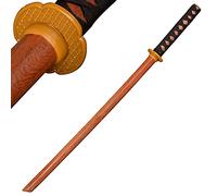 LQZJG Wooden Sword Training Sword Practice Log color 39 inches