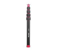 LR-255 Adjustable Tripod Extension Rod 33.5-108cm, Aluminum Alloy Camera Monopod for Gimbal Stabilizer DSLR with 1/4 & 3/8 Screw