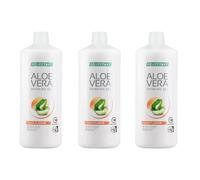 LR Aloe Vera Drinking Gel Peach 3 Bottles (3000 ml)