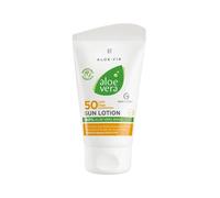 LR Aloe Via Aloe Vera 50SPF Sun Protection Lotion Unisex 75 ml./2.5 fl.oz.