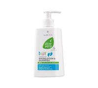 LR Aloe Via Aloe Vera Baby Sensitive Wash Lotion Shampoo 250 ml./8.4 fl.oz.