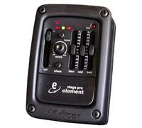 LR Baggs StagePro Onboard Guitar Pickup System w/Element Pickup